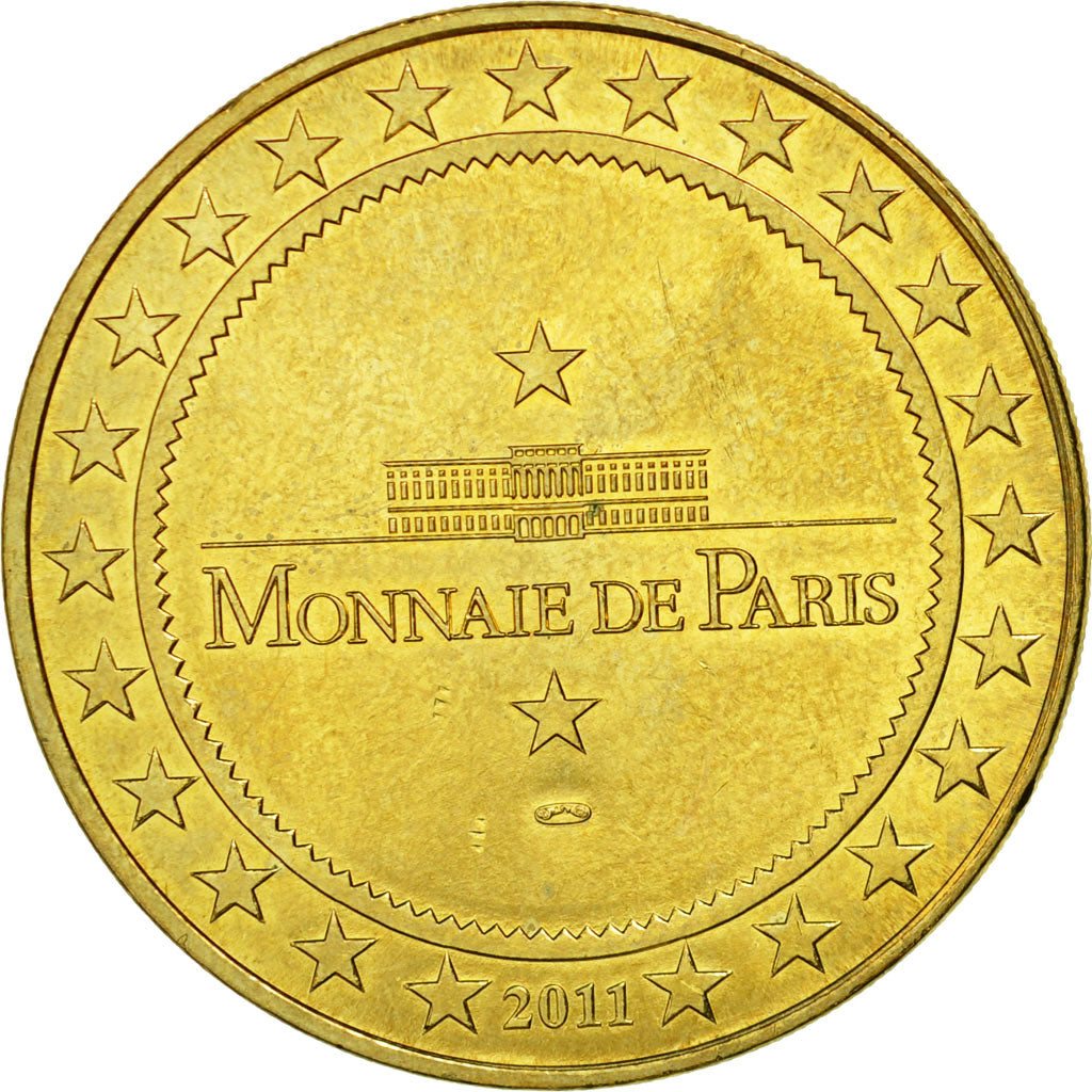 France, Token, Touristic token, 44/ Le Pouliguen - Océan pour décor, 2011