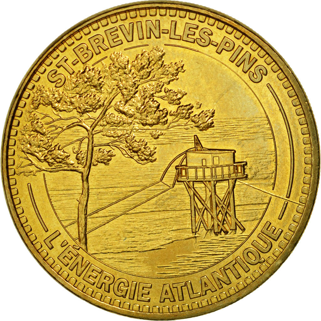 Francia, Token, Touristic token, Saint-Brévin-les-Pins - L'énergie atlantique
