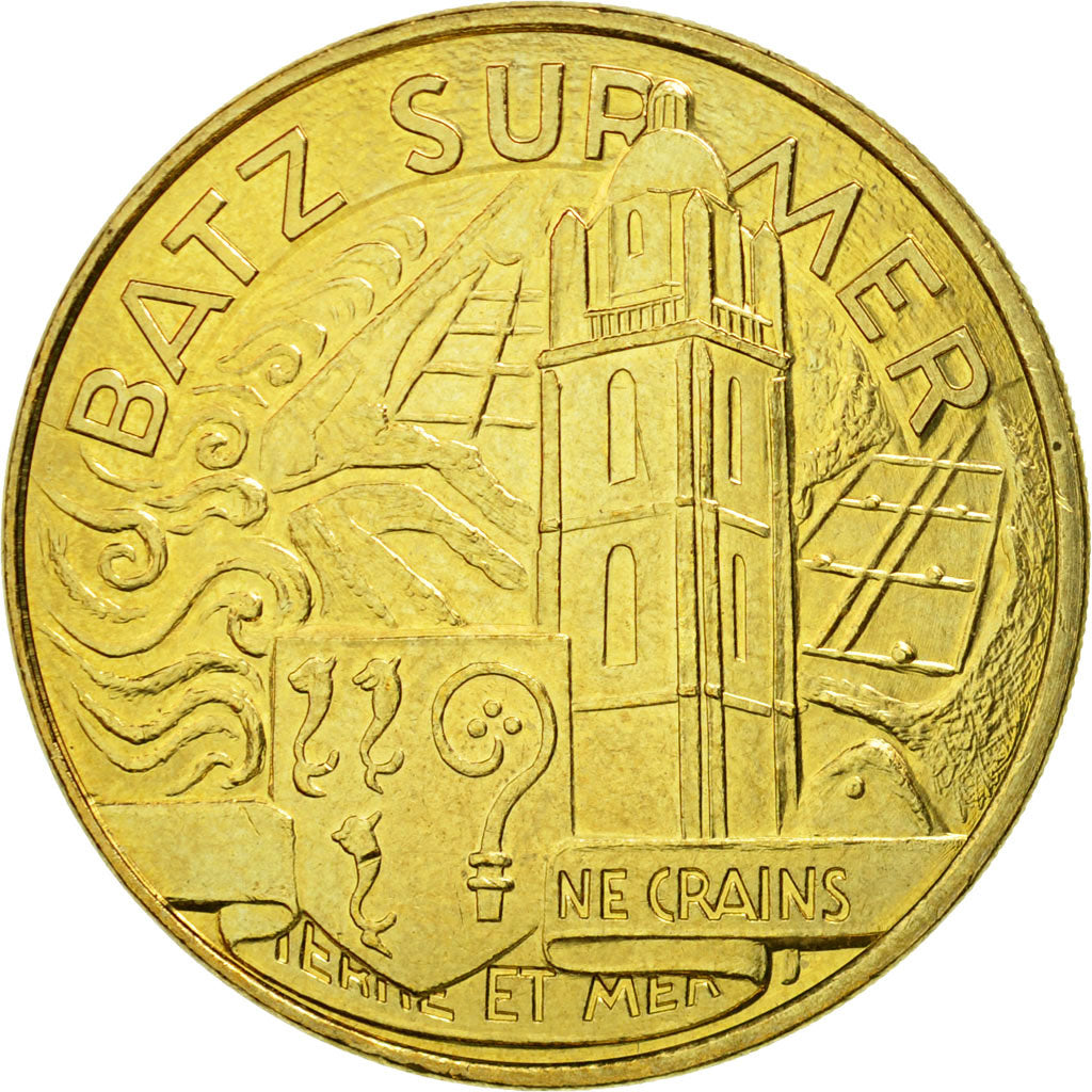Francia, Token, Touristic token, Batz-sur-Mer - Terre et mer ne crains, 2012