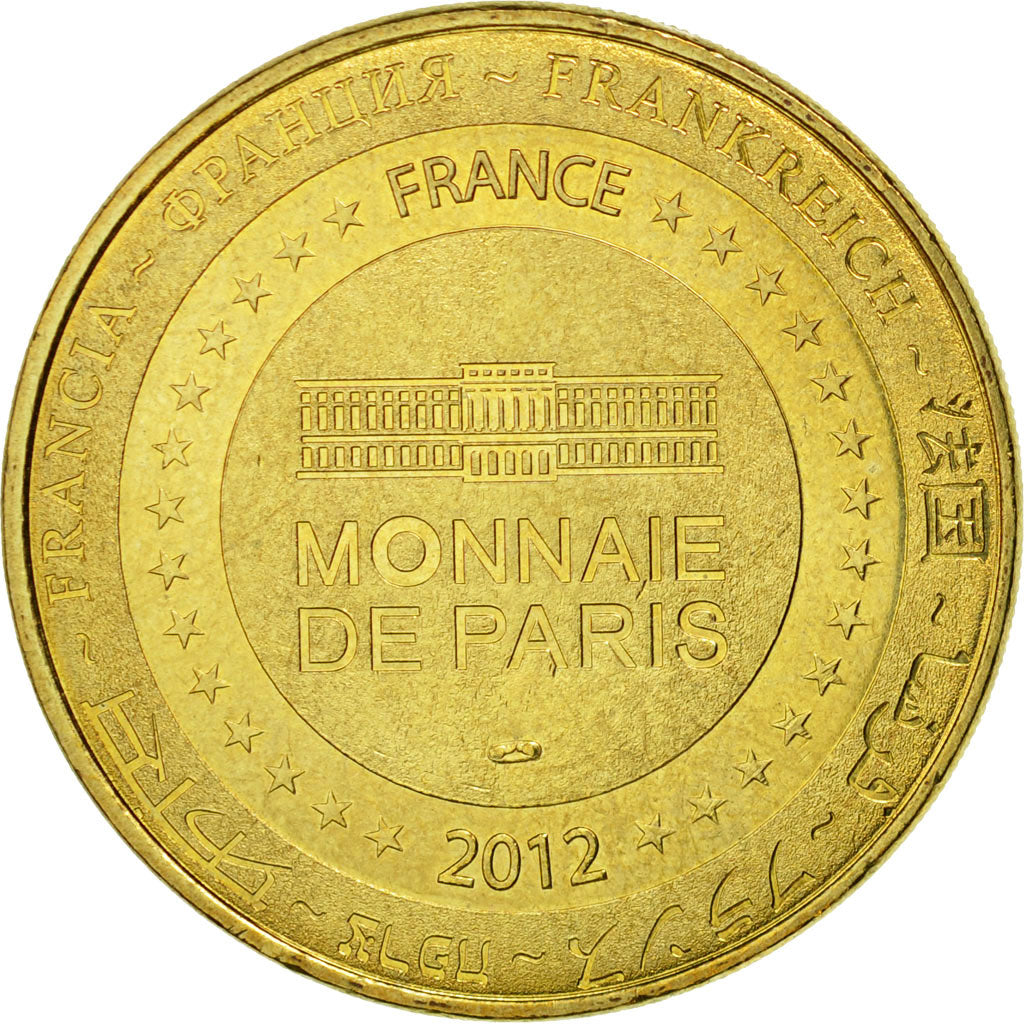 Francia, Token, Touristic token, Batz-sur-Mer - Terre et mer ne crains, 2012