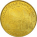Francia, Token, Touristic token, 44/ Collégiale Saint-Aubin - Guérande, 2010