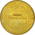 Francia, Token, Touristic token, 44/ Collégiale Saint-Aubin - Guérande, 2010
