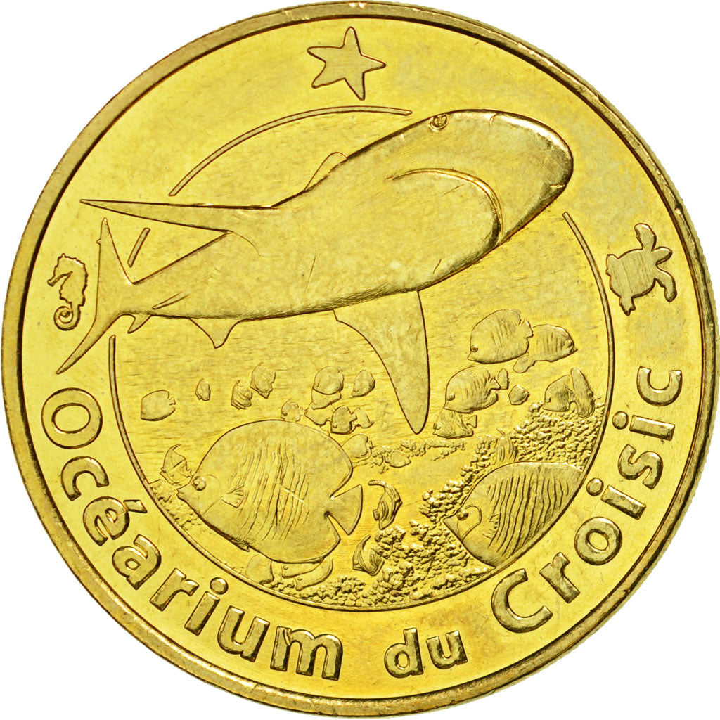 Francia, Token, Touristic token, Le Croisic -  Océarium n°1, 2011, MDP, BB