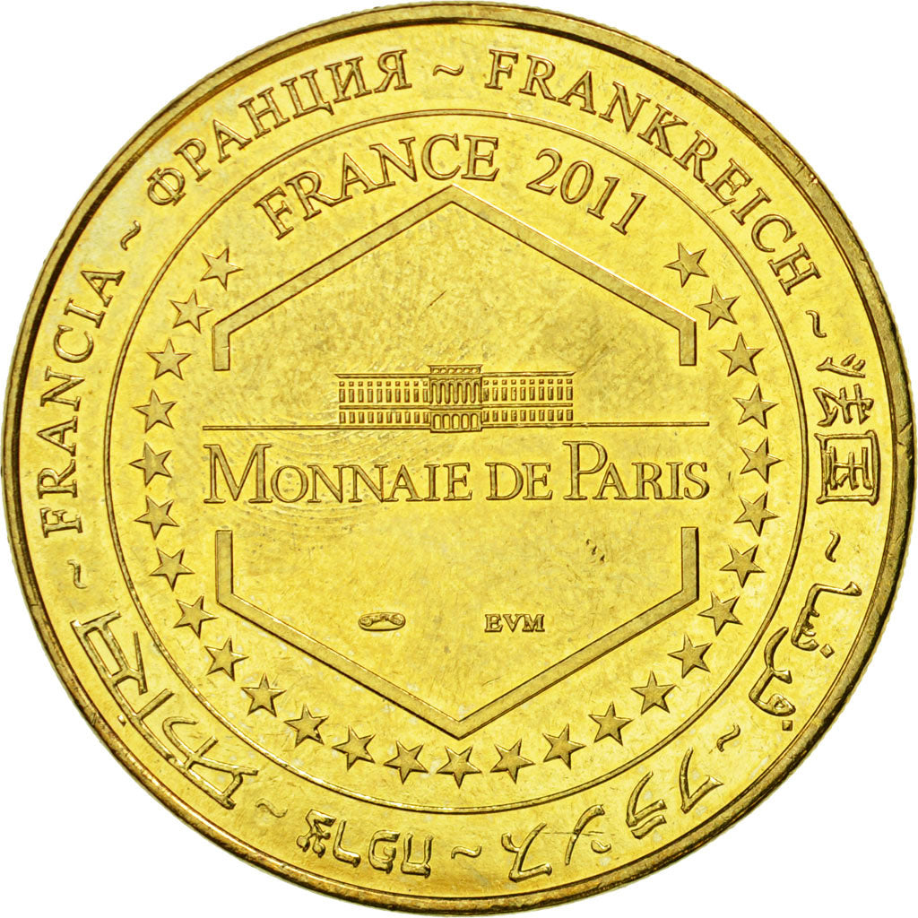 Francia, Token, Touristic token, Le Croisic -  Océarium n°1, 2011, MDP, BB