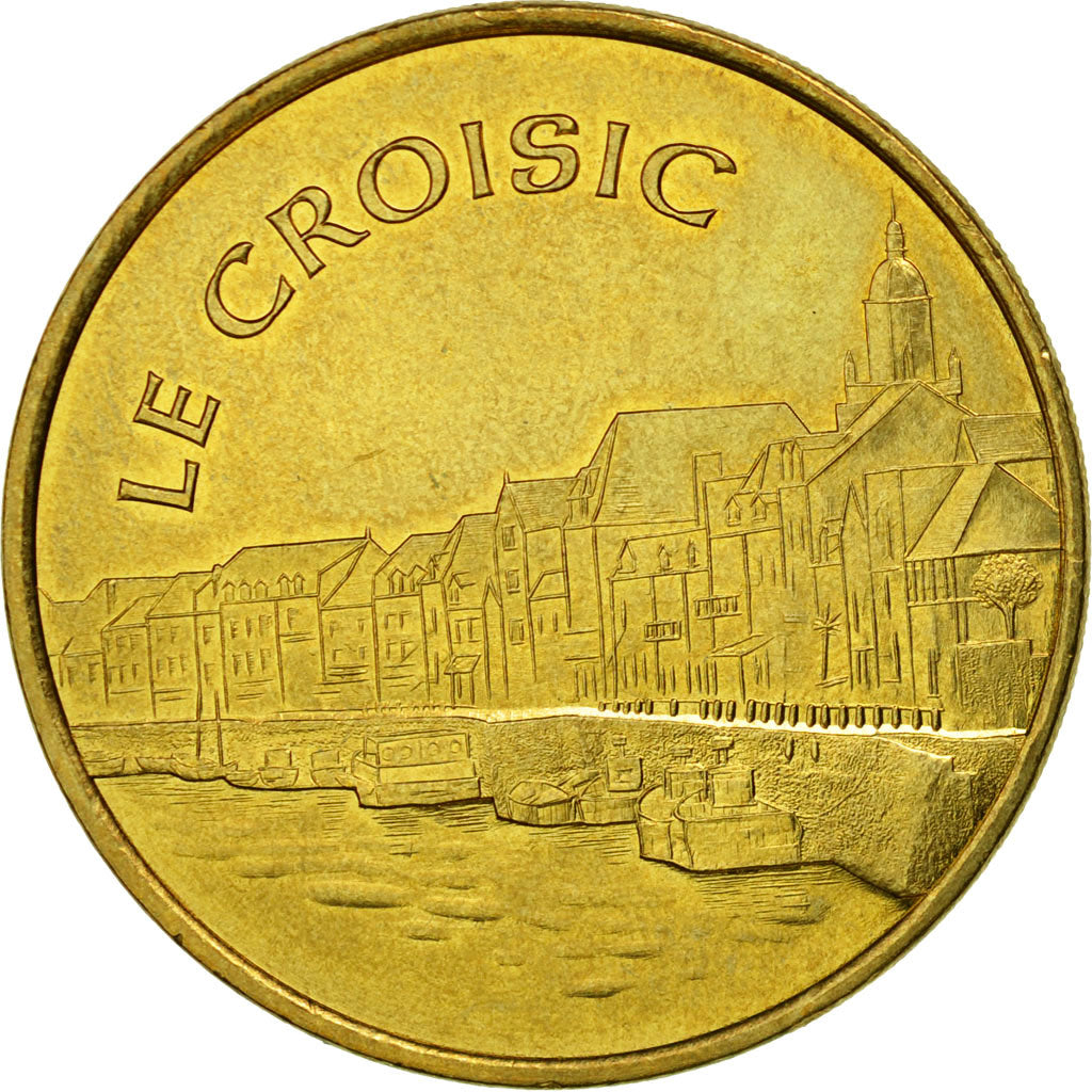 Francia, Token, Touristic token, Le Croisic - Le Port, 2010, MDP, BB