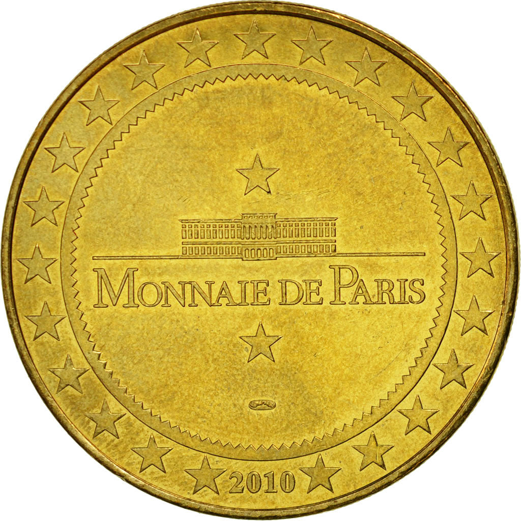 Francia, Token, Touristic token, Le Croisic - Le Port, 2010, MDP, BB