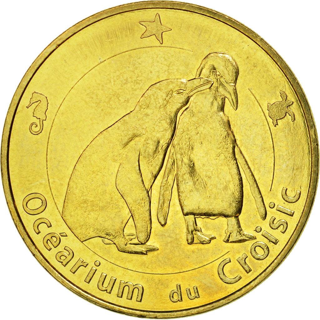 Francia, Token, Touristic token, Le Croisic -  Océarium n°2, 2011, MDP, BB