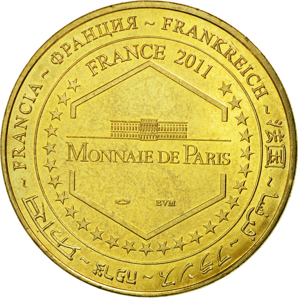 Francia, Token, Touristic token, Le Croisic -  Océarium n°2, 2011, MDP, BB