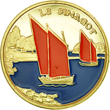 France, Token, Touristic token, 56/ Séné - Le Sinagot, Souvenirs et