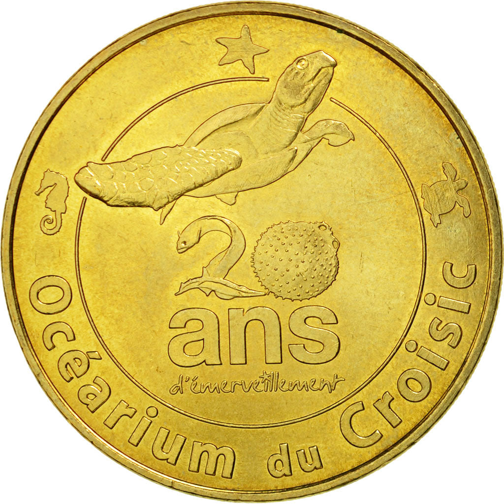 Francia, Token, Touristic token, Le Croisic -  Océarium n°3, 2012, MDP, BB