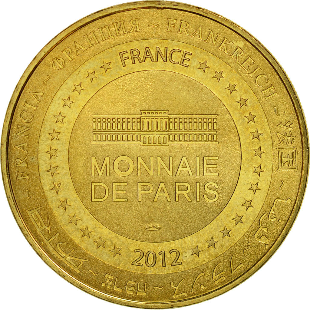 Francia, Token, Touristic token, Le Croisic -  Océarium n°3, 2012, MDP, BB