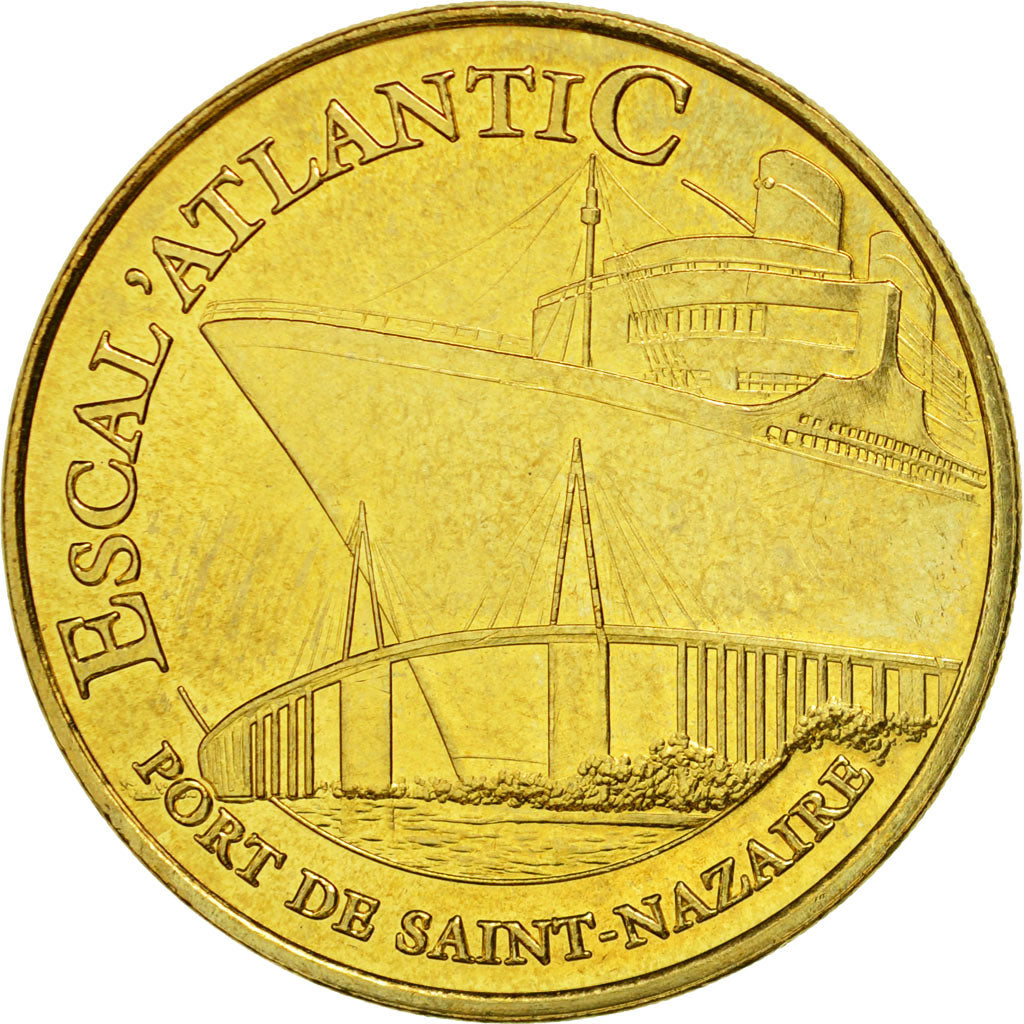 Francia, Token, Touristic token, 44/ Escal'Atlantique - Saint-Nazaire, 2012
