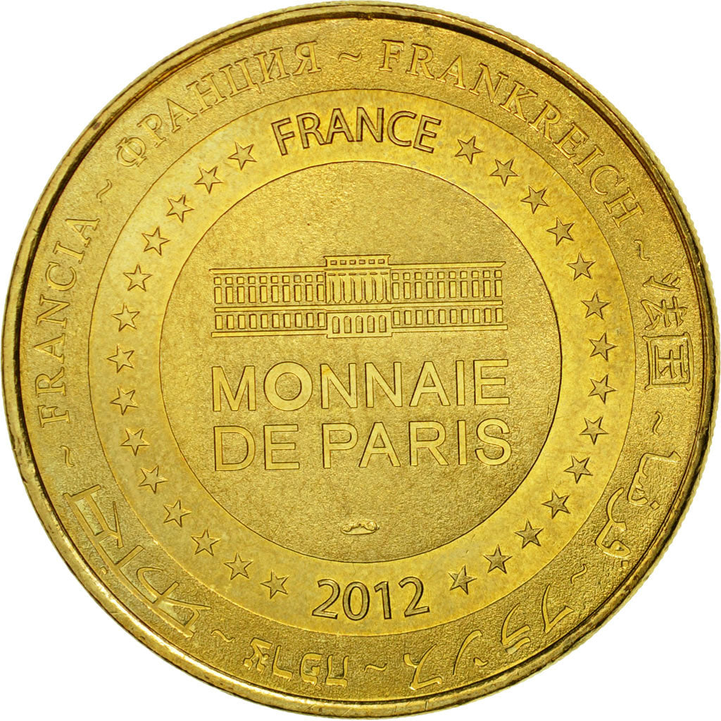 Francia, Token, Touristic token, 44/ Escal'Atlantique - Saint-Nazaire, 2012