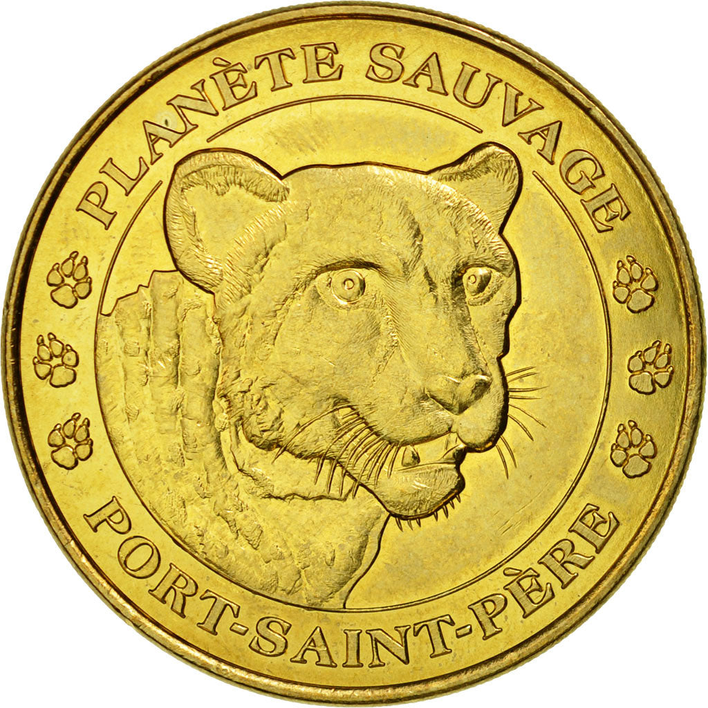 France, Token, Touristic token, Port-Saint-Père - Planète sauvage n°7, 2013