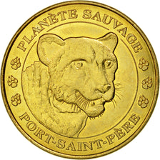 France, Token, Touristic token, Port-Saint-Père - Planète sauvage n°7, 2013