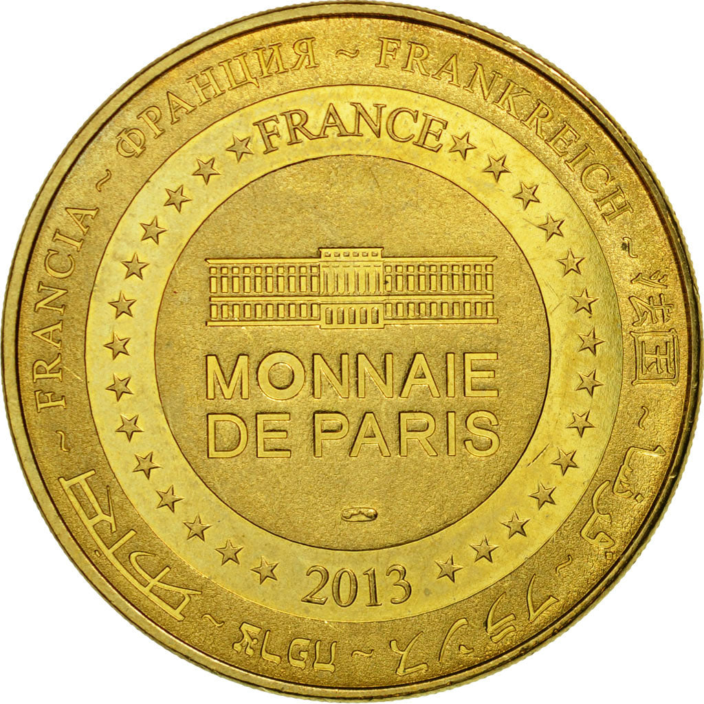 France, Token, Touristic token, Port-Saint-Père - Planète sauvage n°7, 2013