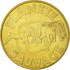 France, Token, Touristic token, Port-Saint-Père - Planète sauvage n°6, 2012