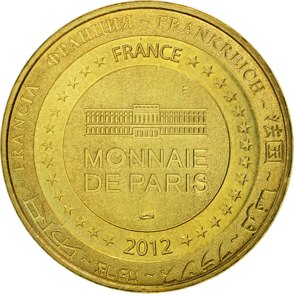 France, Token, Touristic token, Port-Saint-Père - Planète sauvage n°6, 2012