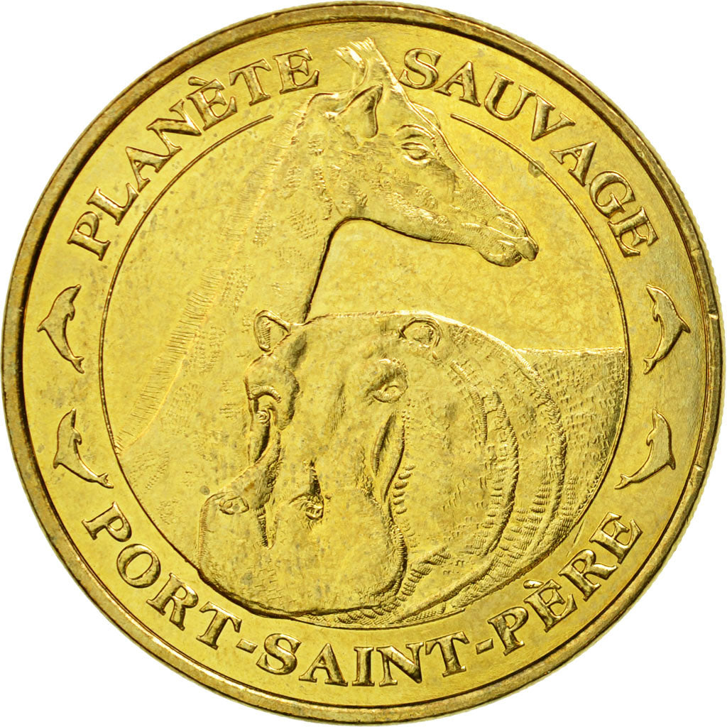France, Token, Touristic token, Port-Saint-Père - Planète sauvage n°4, 2011