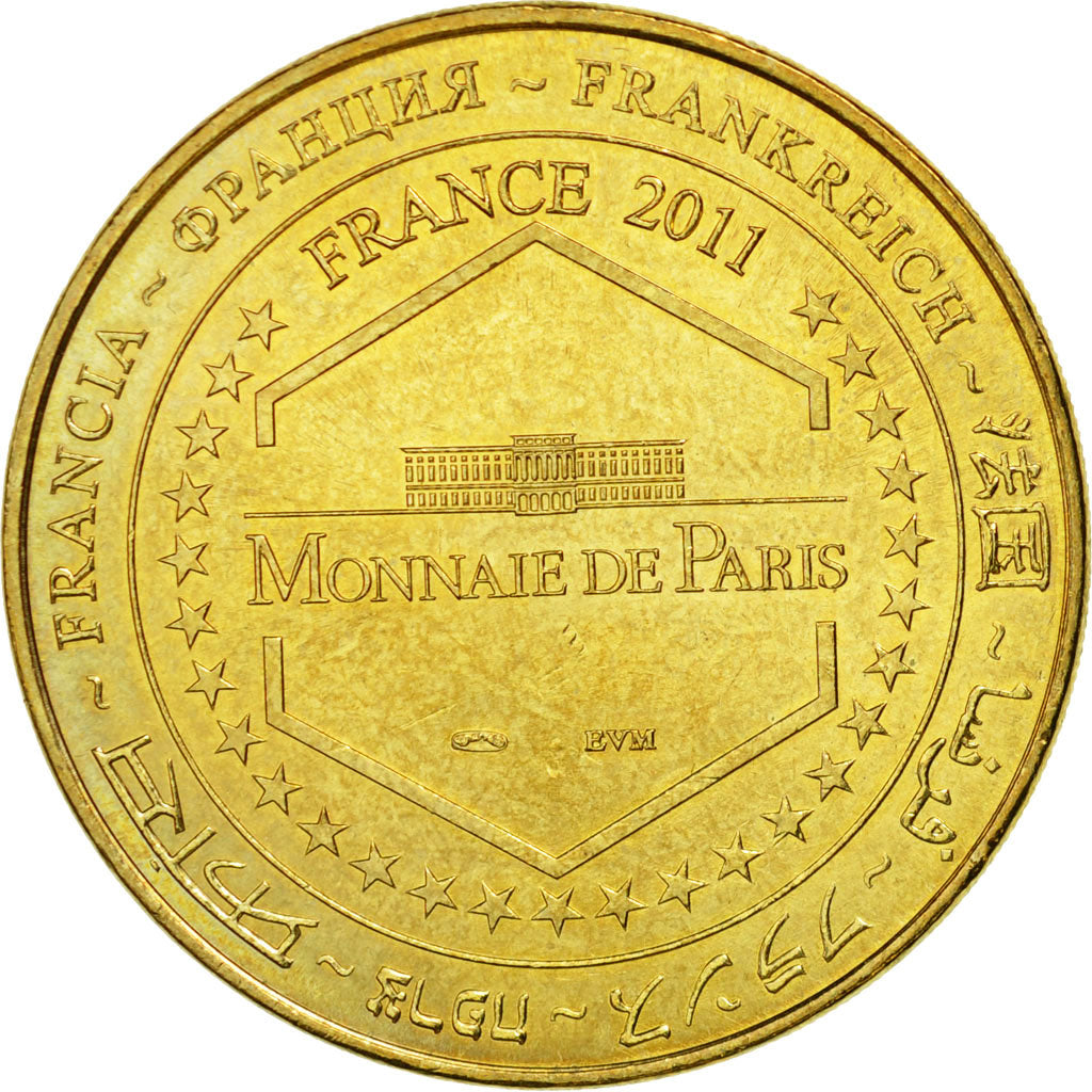 France, Token, Touristic token, Port-Saint-Père - Planète sauvage n°4, 2011