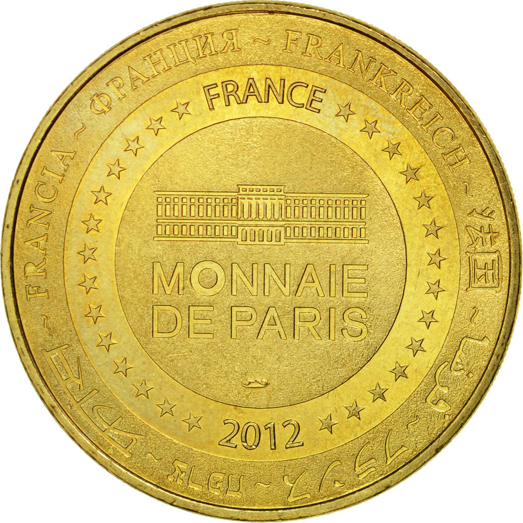 France, Jeton, Jeton Touristique, Port-Saint-Père - Planète sauvage n°5