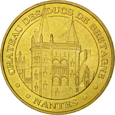 France, Jeton, Jeton Touristique, Nantes -  Chateau des Ducs de Bretagne n°3