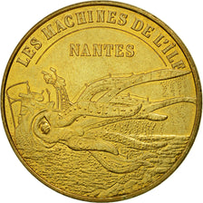 France, Token, Touristic token, Nantes -  Les machines de l'ile n°2, 2010, MDP