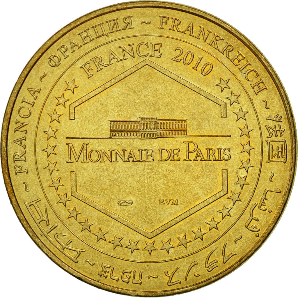 France, Token, Touristic token, Nantes -  Les machines de l'ile n°2, 2010, MDP
