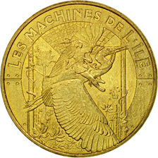 France, Token, Touristic token, Nantes -  Les machines de l'ile n°3, 2012, MDP