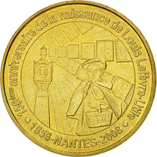 France, Token, Touristic token, 44/ Nantes - Louis Lefèvre-Utile, 2008, MDP