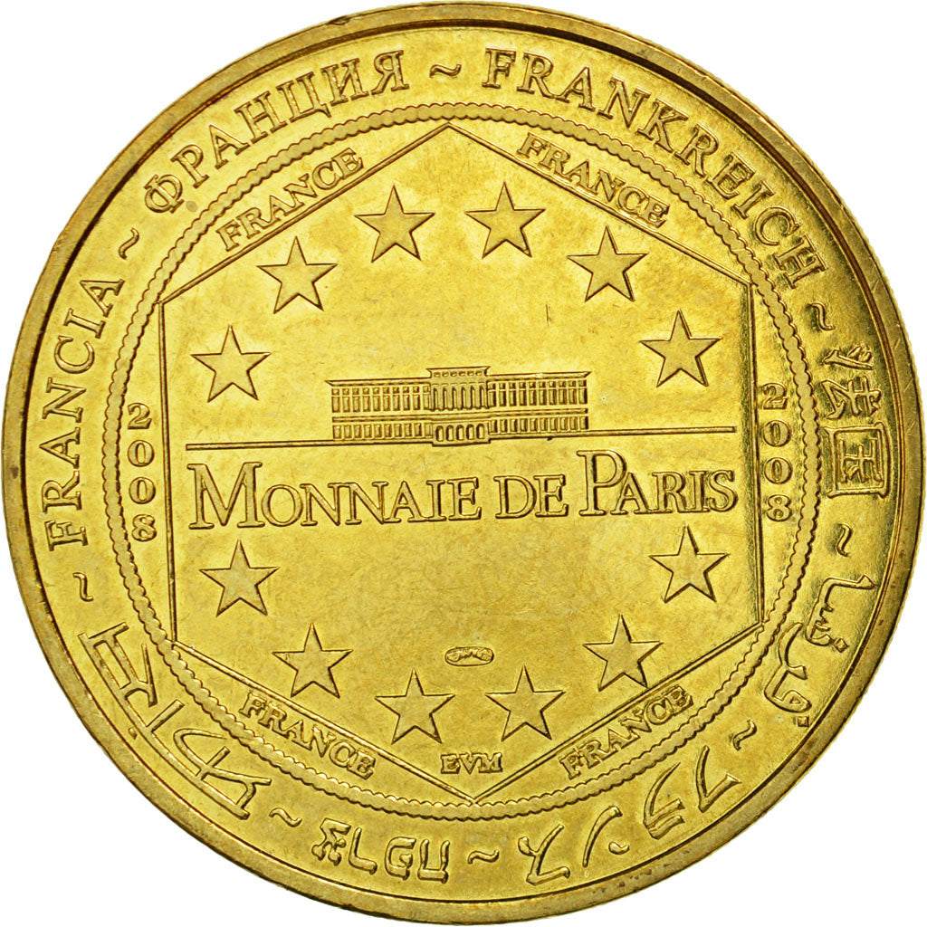 France, Token, Touristic token, 44/ Nantes - Louis Lefèvre-Utile, 2008, MDP