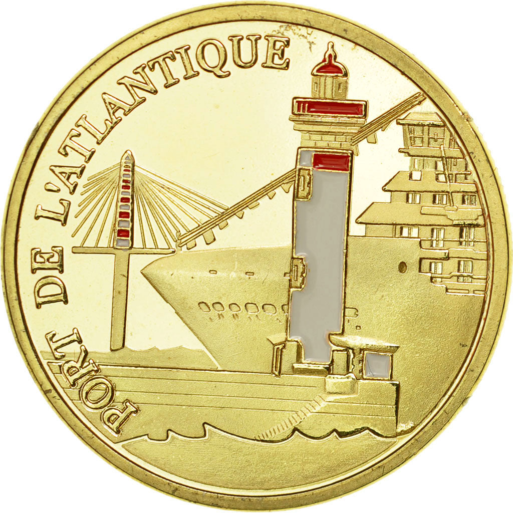 France, Token, Touristic token, 44/ Saint-Nazaire - Port de l'Atlantique