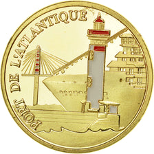 France, Token, Touristic token, 44/ Saint-Nazaire - Port de l'Atlantique