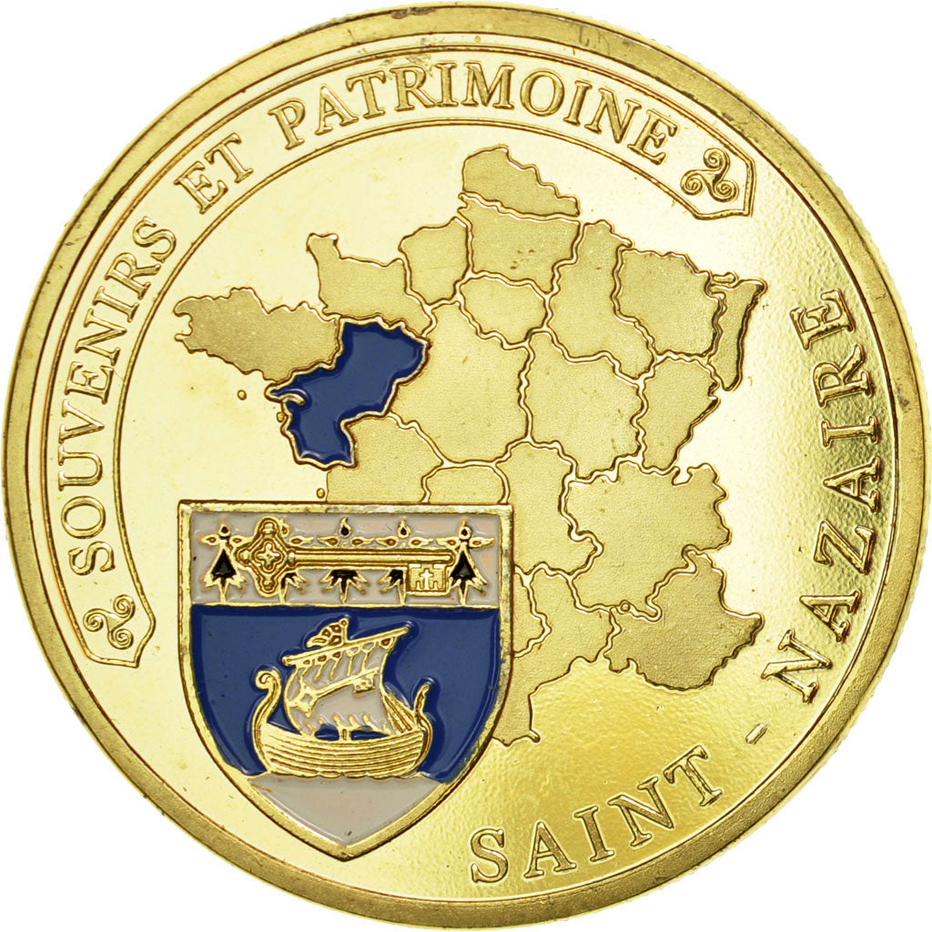 France, Token, Touristic token, 44/ Saint-Nazaire - Port de l'Atlantique