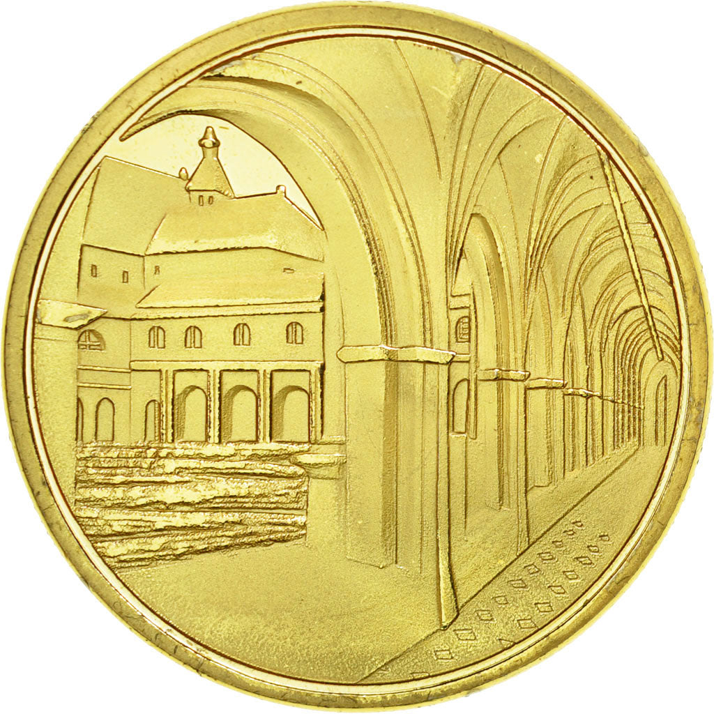 Francia, Token, Touristic token, 49/ Fontevraud - l'Abbaye, Souvenirs et