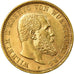 Coin, German States, WURTTEMBERG, Wilhelm II, 10 Mark, 1907, Freudenstadt