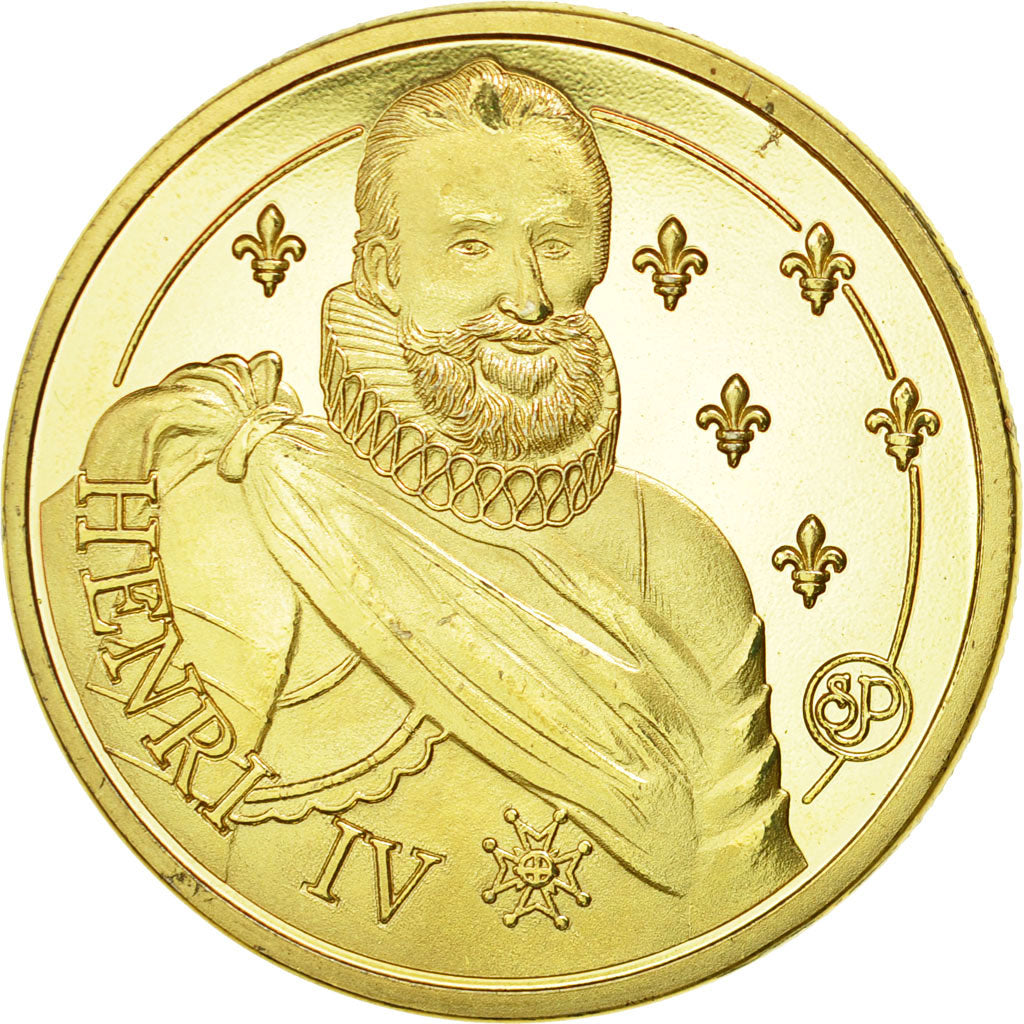 France, Jeton, Jeton Touristique, 47/ Nérac - Château de Henri IV, Souvenirs