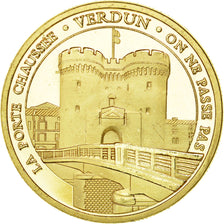 France, Jeton, Jeton Touristique, 55/ Verdun - Porte Chaussée - On ne passe