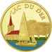 France, Token, Touristic token, Champagne - Lac de Der, Souvenirs et Patrimoine