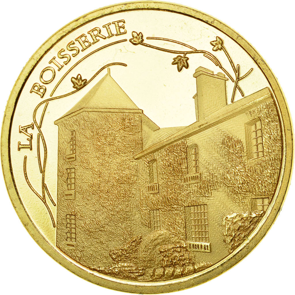 France, Token, Touristic token, 52/ Colombey-les-deux-églises - La Boisserie