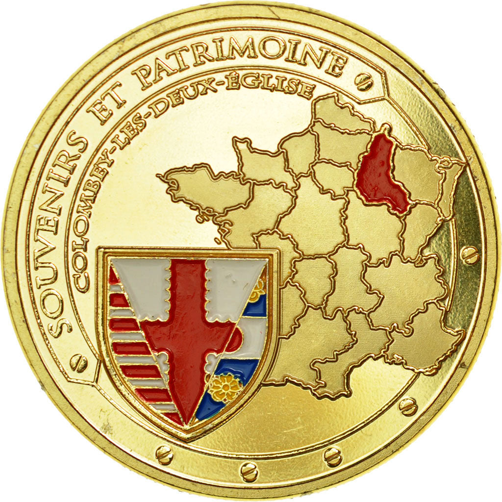 France, Token, Touristic token, 52/ Colombey-les-deux-églises - La Boisserie