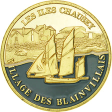 France, Token, Touristic token, 50/ Les iles Chausey - Village de Blainvillais