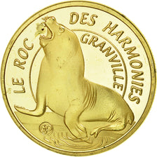 France, Jeton, Jeton Touristique, 50/ Granville - Le Roc des Harmonies