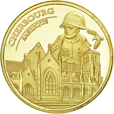 France, Token, Touristic token, 50/ Cherbourg - La Basilique, Souvenirs et