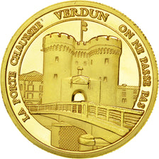 France, Jeton, Jeton Touristique, 55/ Verdun - Porte Chaussée - On ne passe