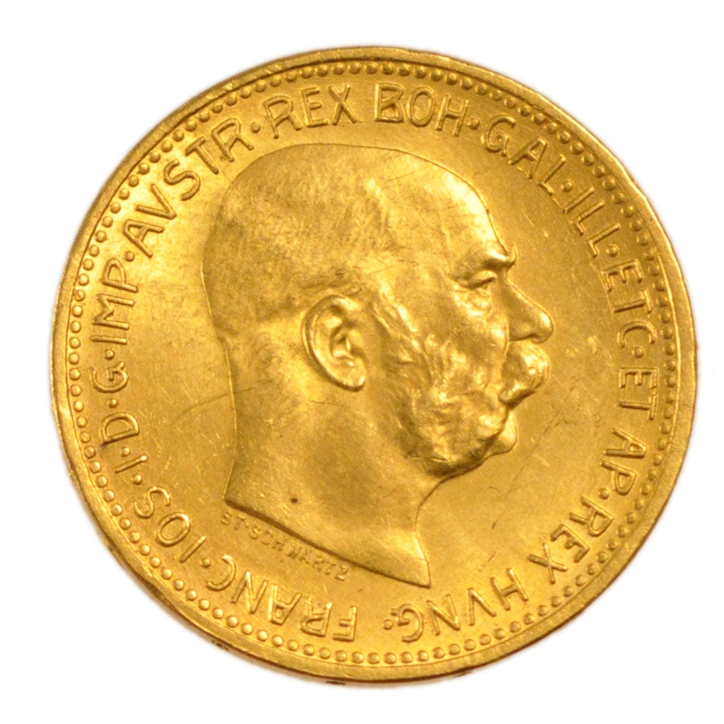 Austria, Franz Joseph I, 20 Corona, 1915, SPL, Oro, KM:2818