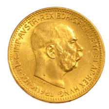 Austria, Franz Joseph I, 20 Corona, 1915, SPL, Oro, KM:2818