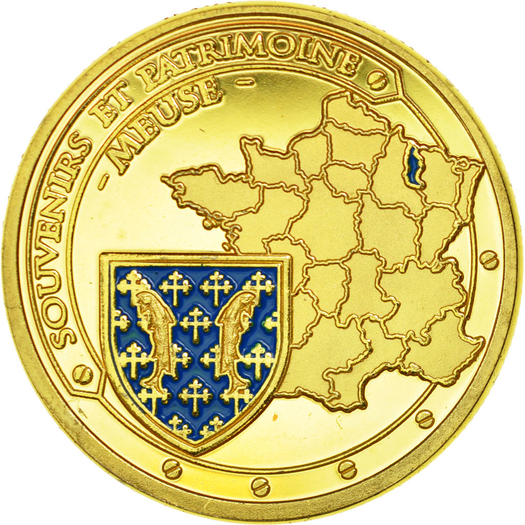 France, Token, Touristic token, 55/ Douaumont - Le Fort, Souvenirs et