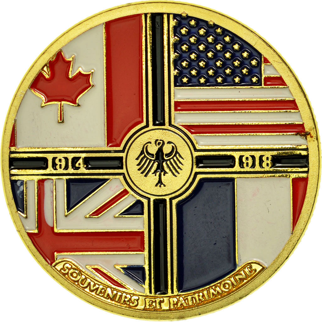 France, Token, Touristic token, La Première Guerre Mondiale - Les Tranchées