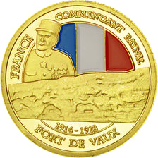 France, Token, Touristic token, 55/ Vaux-devant-Damloup - Le Fort - Commandant